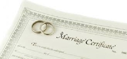 Translation of Marriage Certificate Singapore