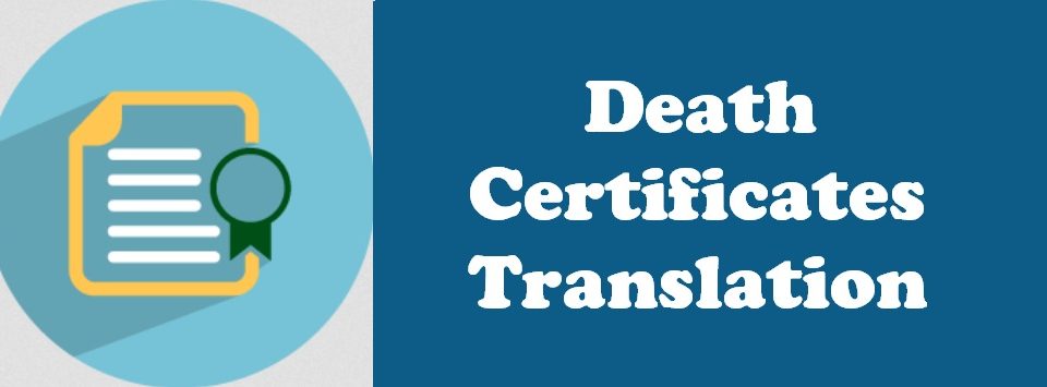 Death Certificate Translation