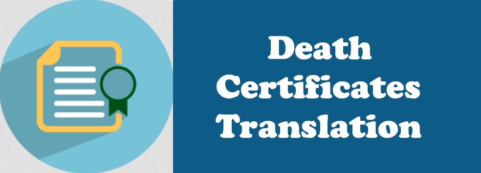 Death Certificate Translation