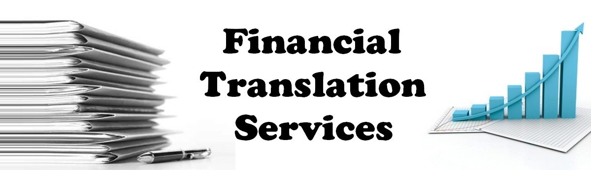 Financial Translation Services Singapore