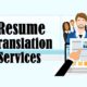 Resume Translation in Singapore