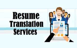 Resume Translation in Singapore